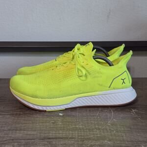Flux Footwear Adapt Runner Men's Running Shoes Sneakers Size 10.5 Yellow